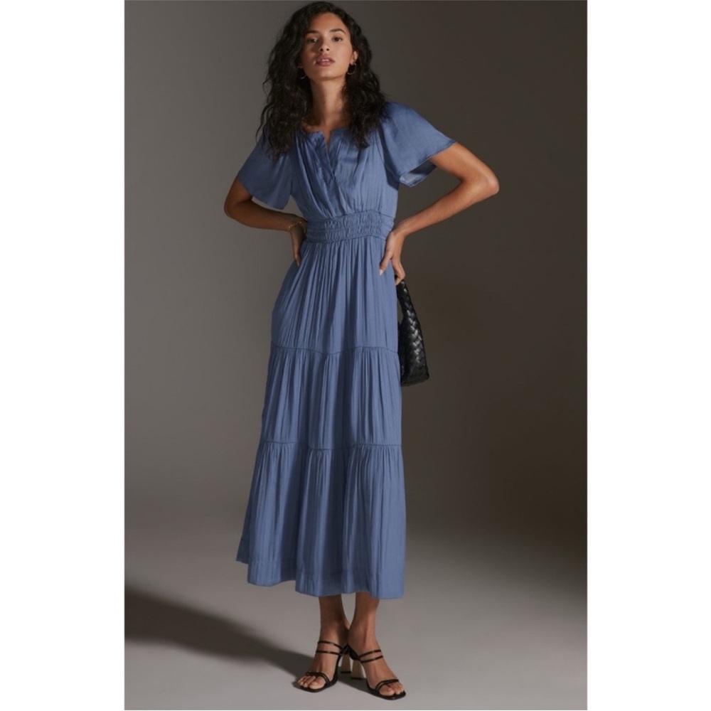 Anthropologie Somerset Maxi Dress